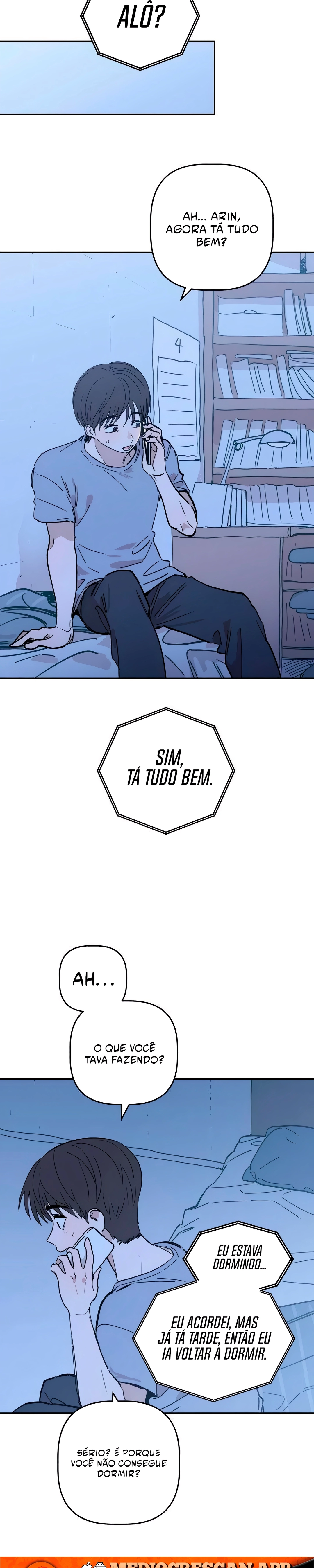 Aching Capítulo 7 Página 26