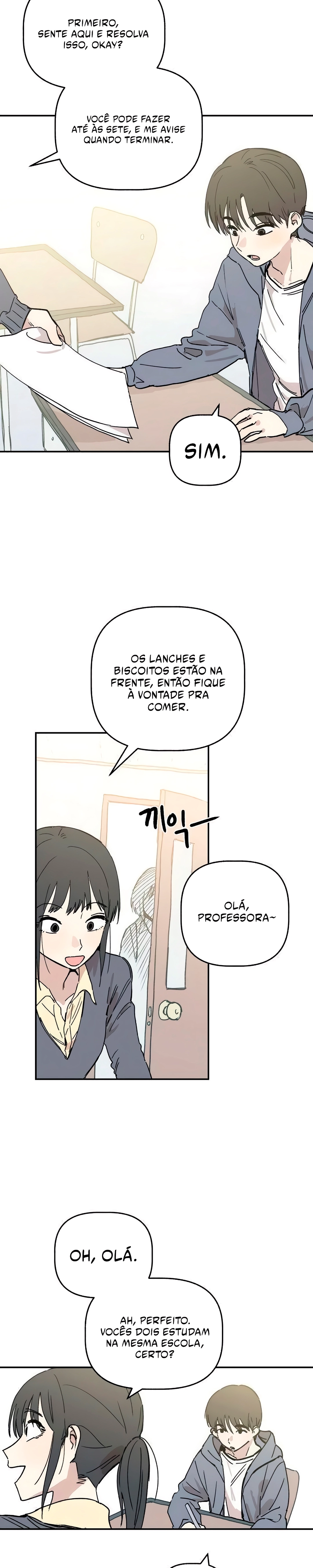 Aching Capítulo 7 Página 37