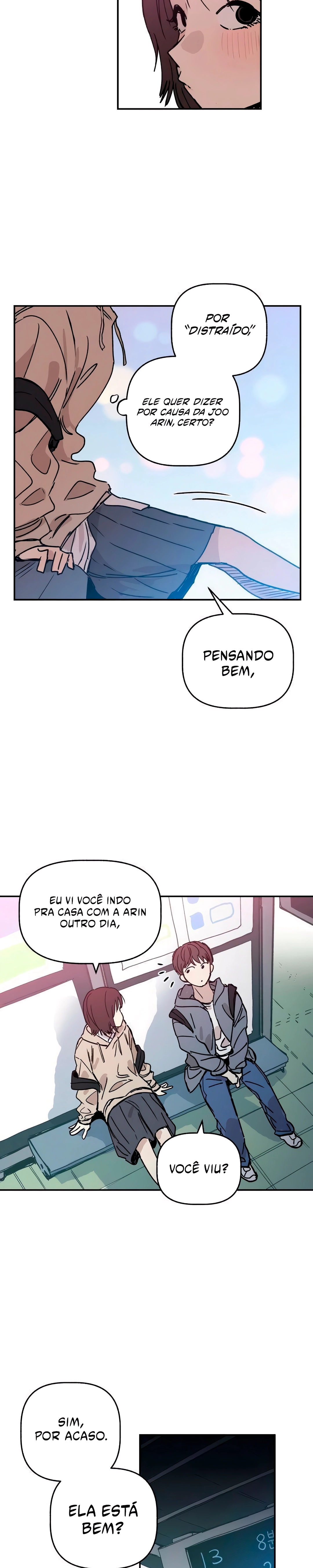Aching Capítulo 8 Página 11