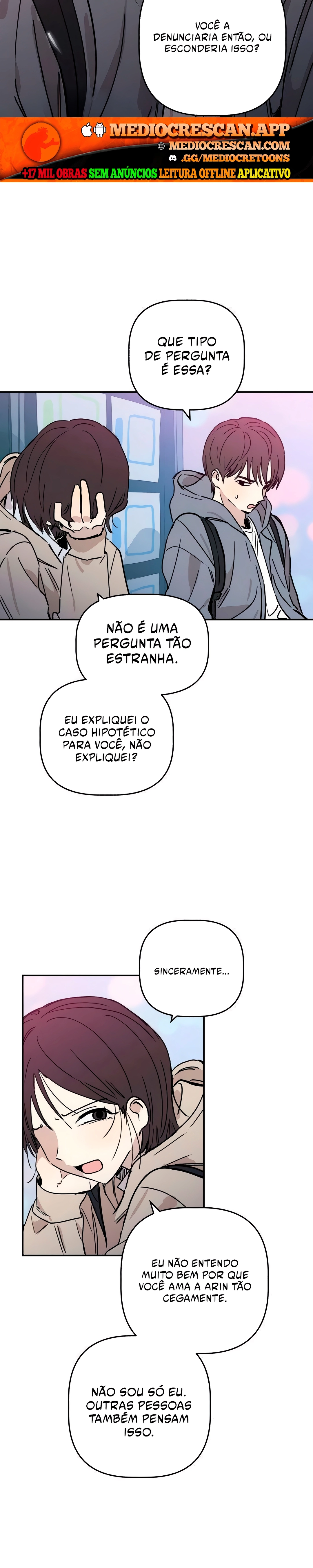Aching Capítulo 8 Página 17
