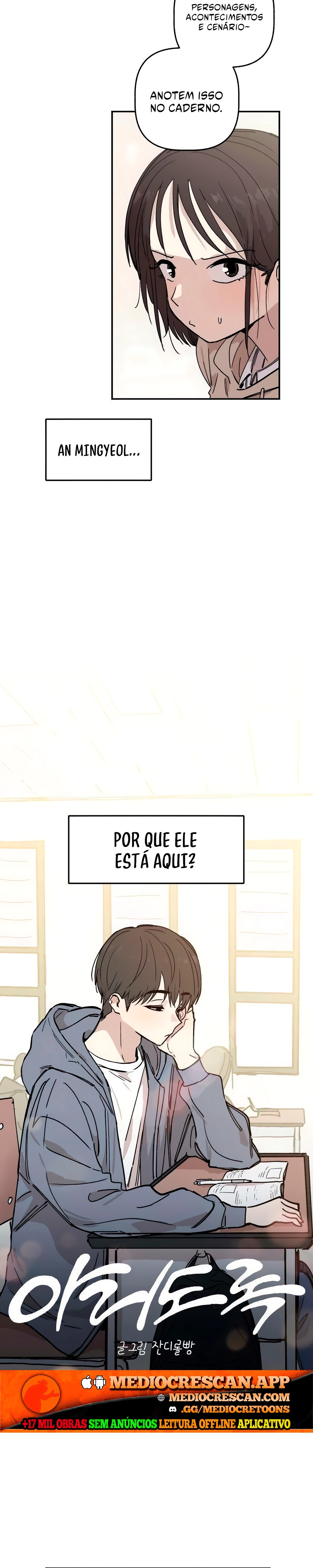Aching Capítulo 8 Página 2