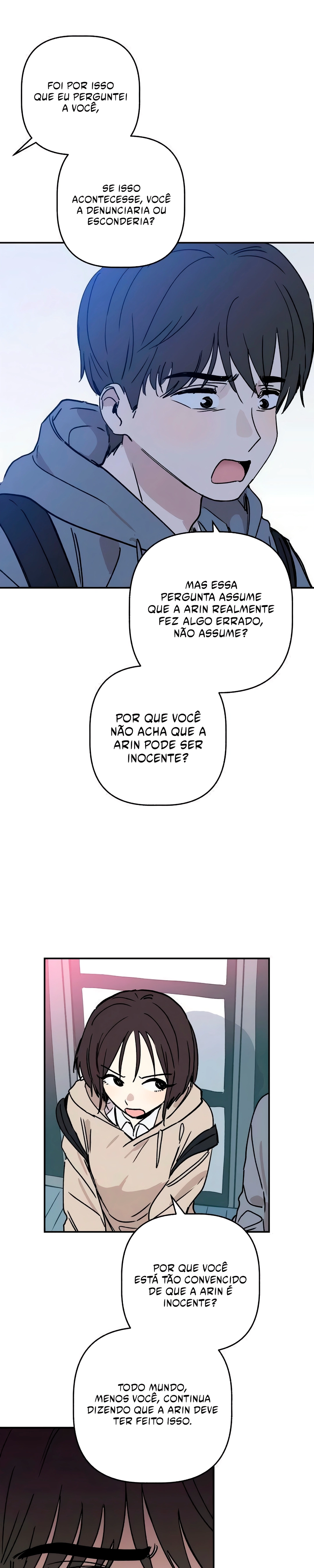 Aching Capítulo 8 Página 20