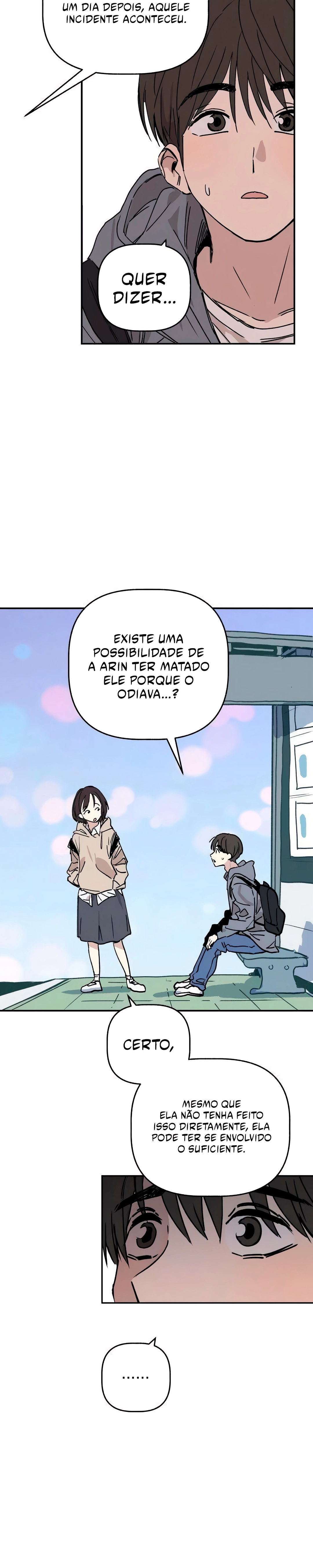 Aching Capítulo 8 Página 26
