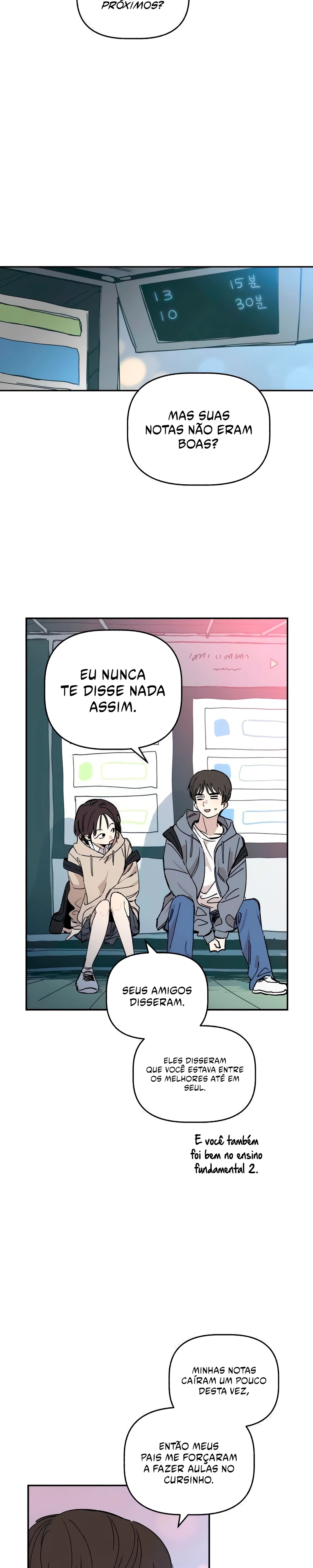 Aching Capítulo 8 Página 9