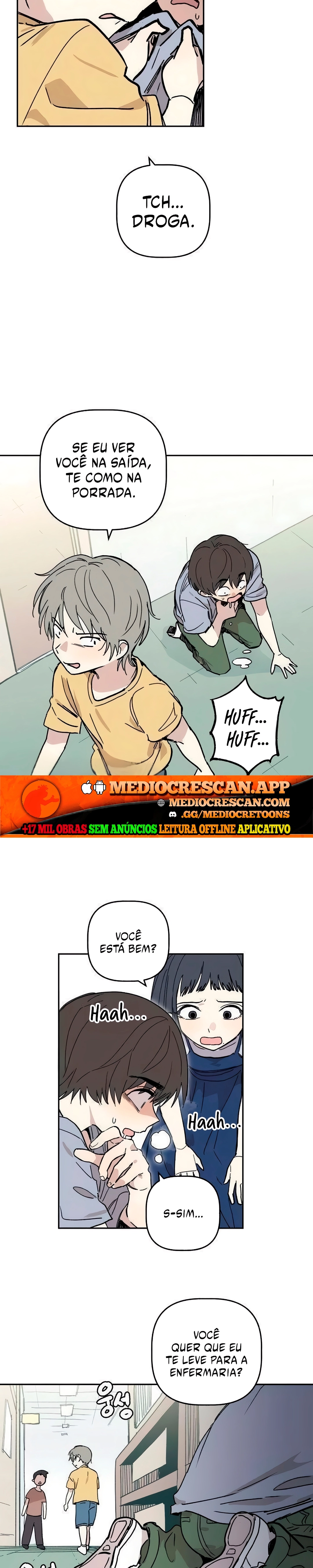 Aching Capítulo 9 Página 16