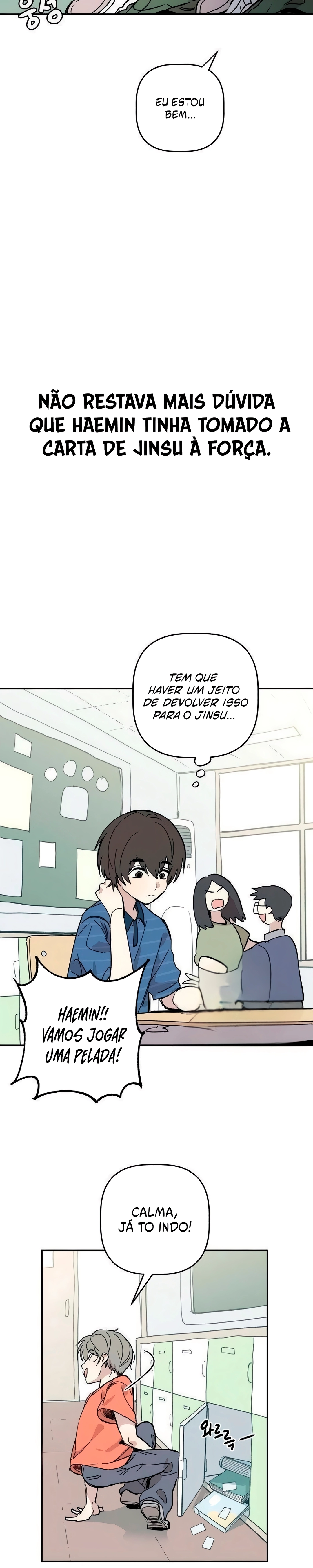 Aching Capítulo 9 Página 17