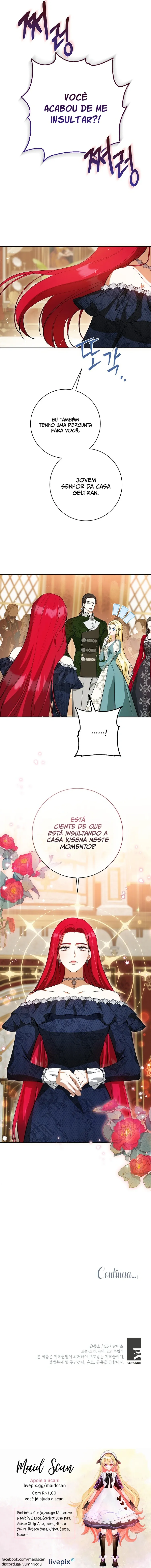 Acho Que Transmigrei Para Algum Lugar Capítulo 33 Página 10