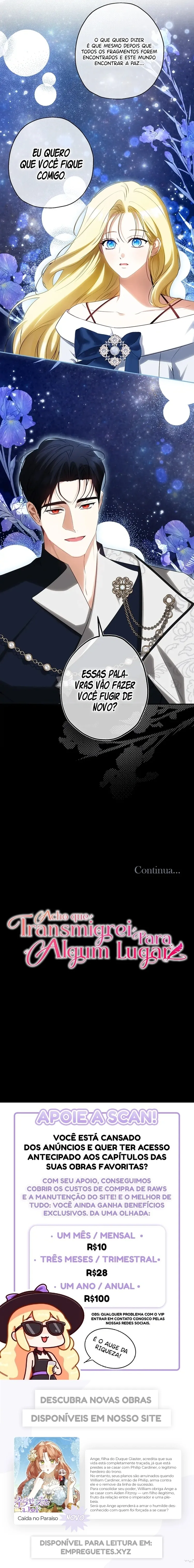  Acho Que Transmigrei Para Algum Lugar Capítulo 55 Página 8