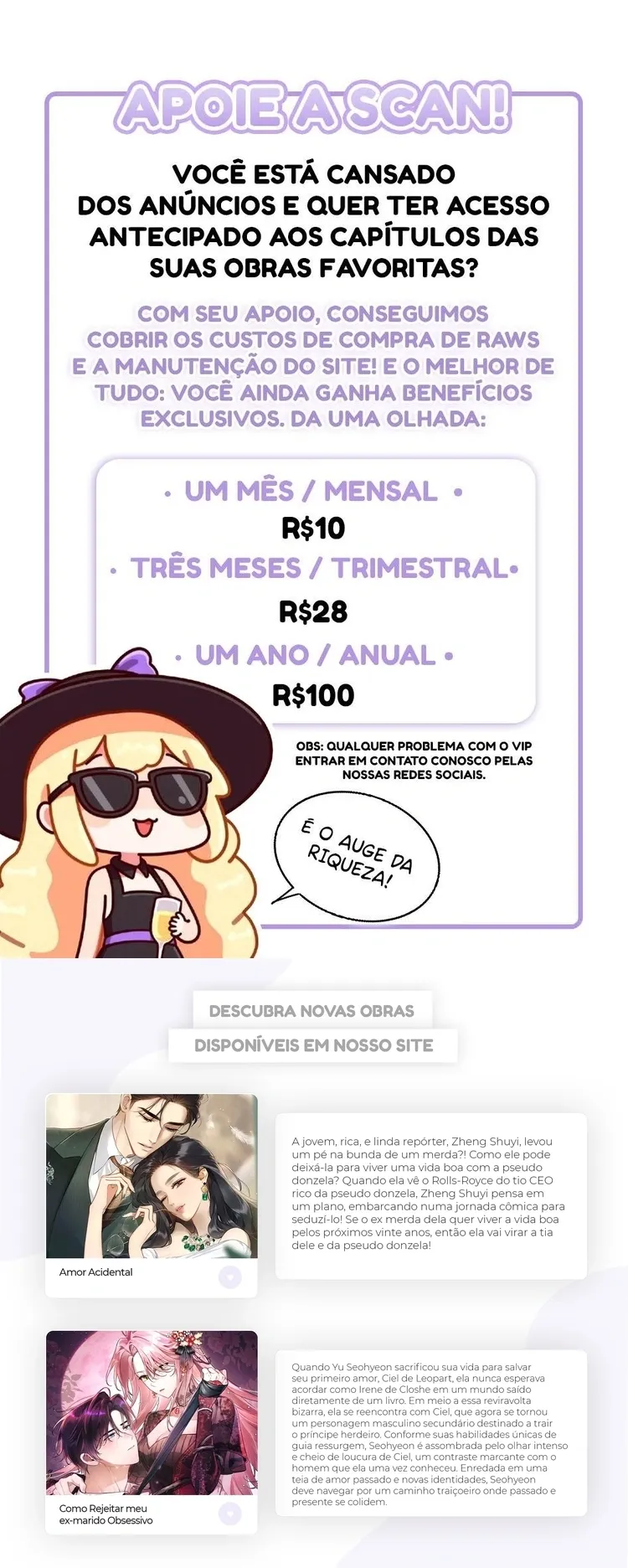  Acho Que Transmigrei Para Algum Lugar Capítulo 56 Página 8