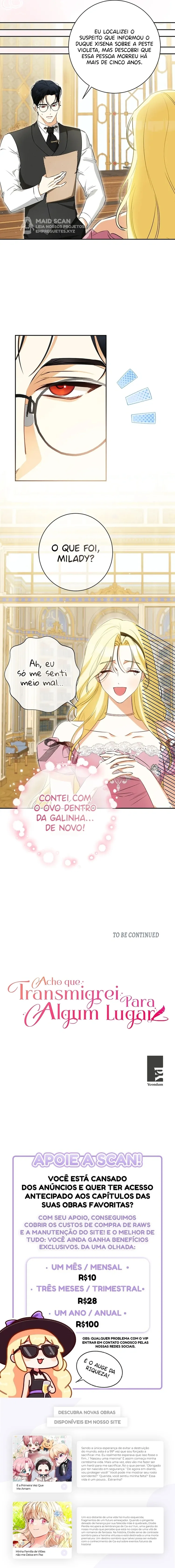  Acho Que Transmigrei Para Algum Lugar Capítulo 57 Página 7