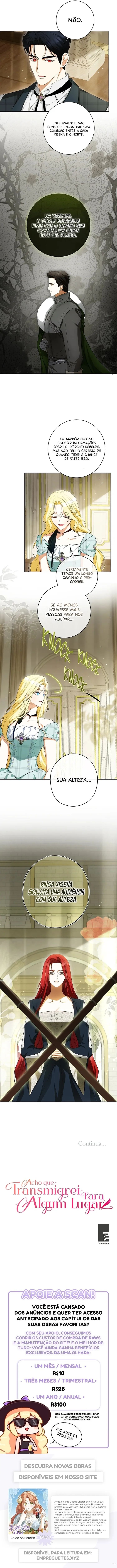  Acho Que Transmigrei Para Algum Lugar Capítulo 59 Página 7