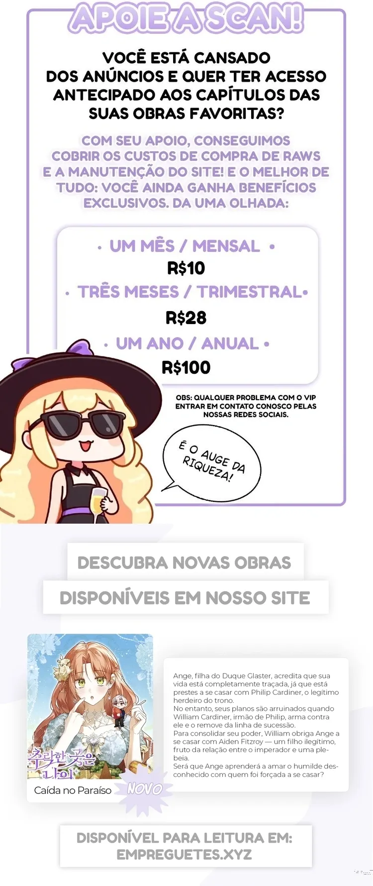  Acho Que Transmigrei Para Algum Lugar Capítulo 60 Página 8