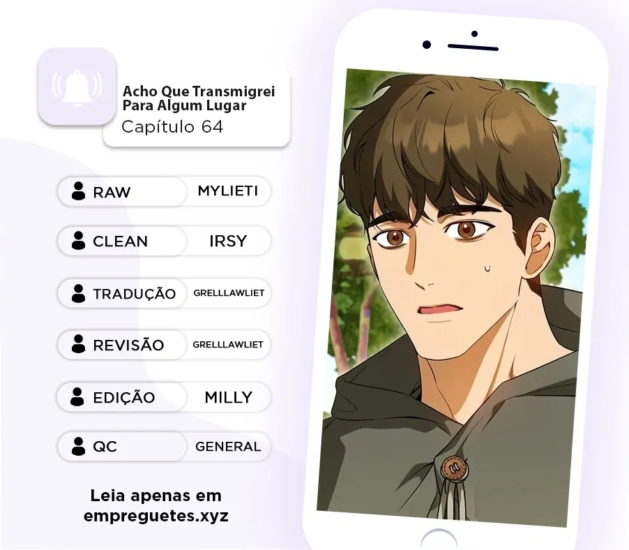  Acho Que Transmigrei Para Algum Lugar Capítulo 64 Página 1