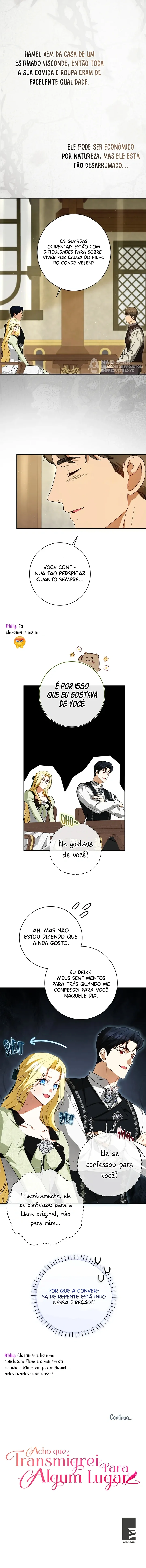  Acho Que Transmigrei Para Algum Lugar Capítulo 64 Página 9