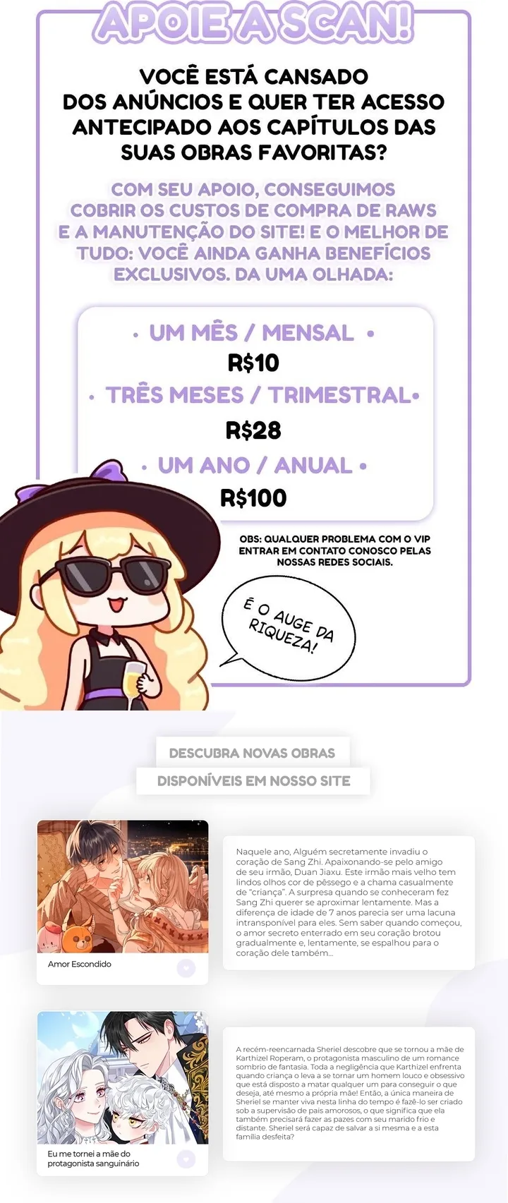  Acho Que Transmigrei Para Algum Lugar Capítulo 71 Página 7