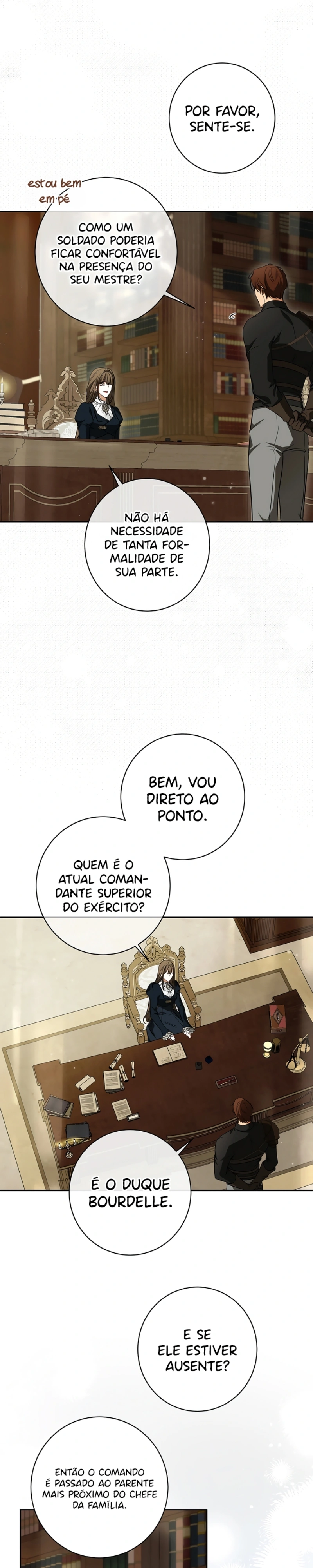  Acho Que Transmigrei Para Algum Lugar Capítulo 78 Página 13