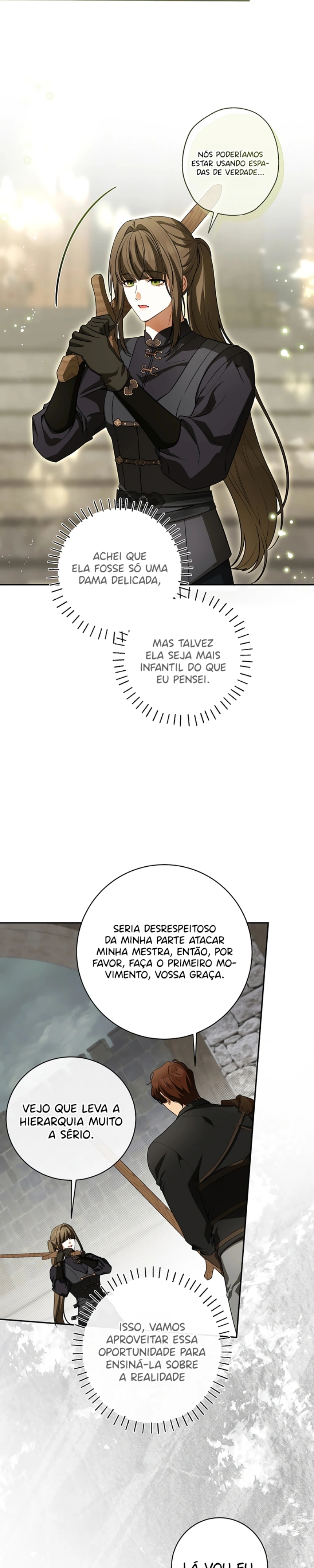 Acho Que Transmigrei Para Algum Lugar Capítulo 78 Página 21