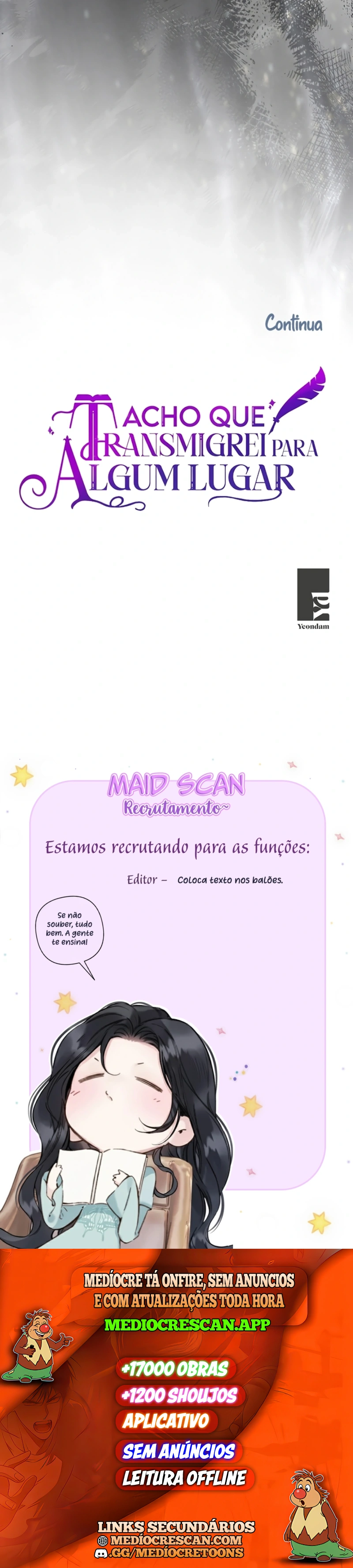  Acho Que Transmigrei Para Algum Lugar Capítulo 78 Página 26