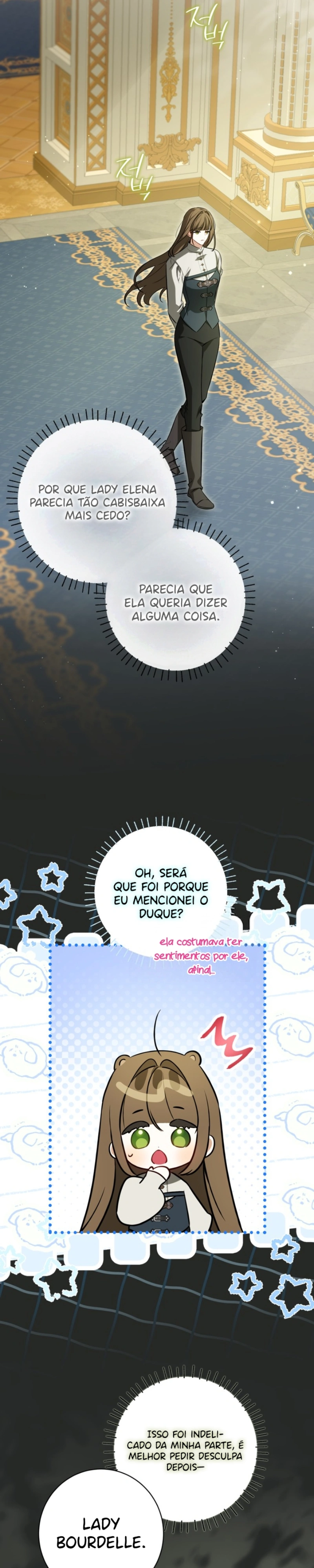  Acho Que Transmigrei Para Algum Lugar Capítulo 79 Página 18