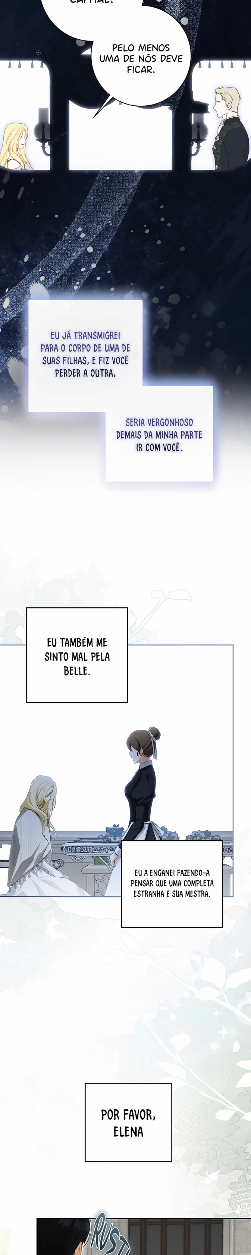  Acho Que Transmigrei Para Algum Lugar Capítulo 80 Página 7