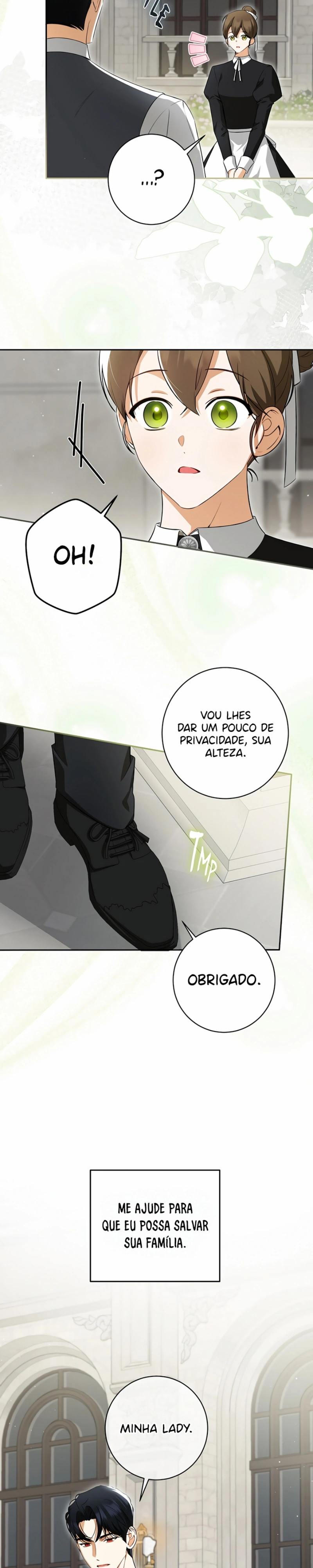  Acho Que Transmigrei Para Algum Lugar Capítulo 80 Página 8
