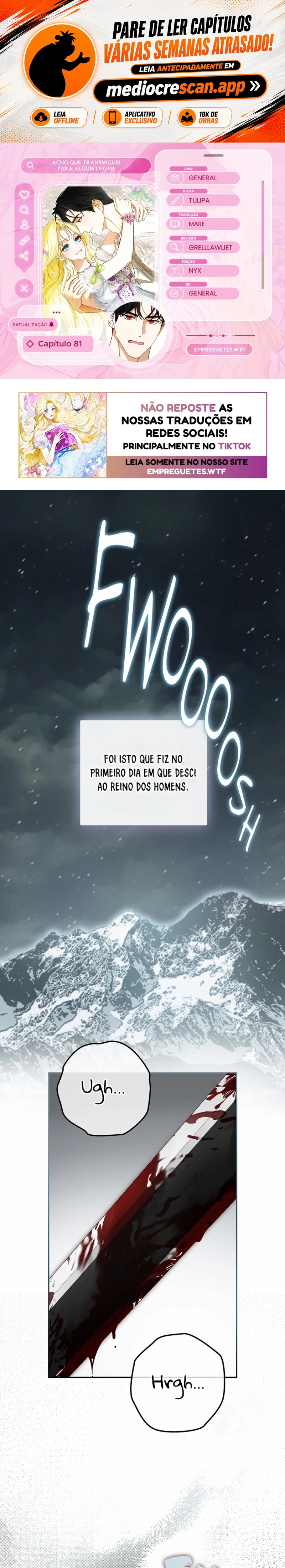  Acho Que Transmigrei Para Algum Lugar Capítulo 81 Página 1