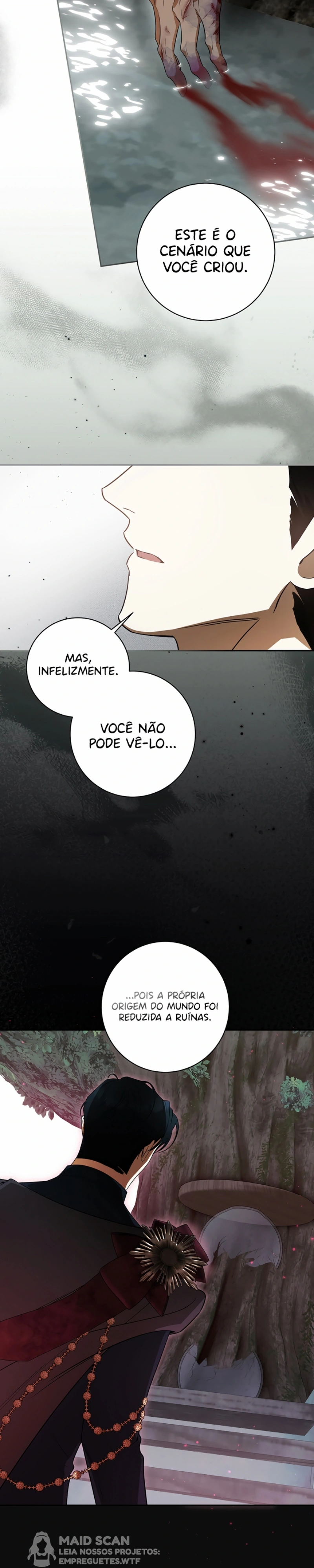  Acho Que Transmigrei Para Algum Lugar Capítulo 81 Página 6