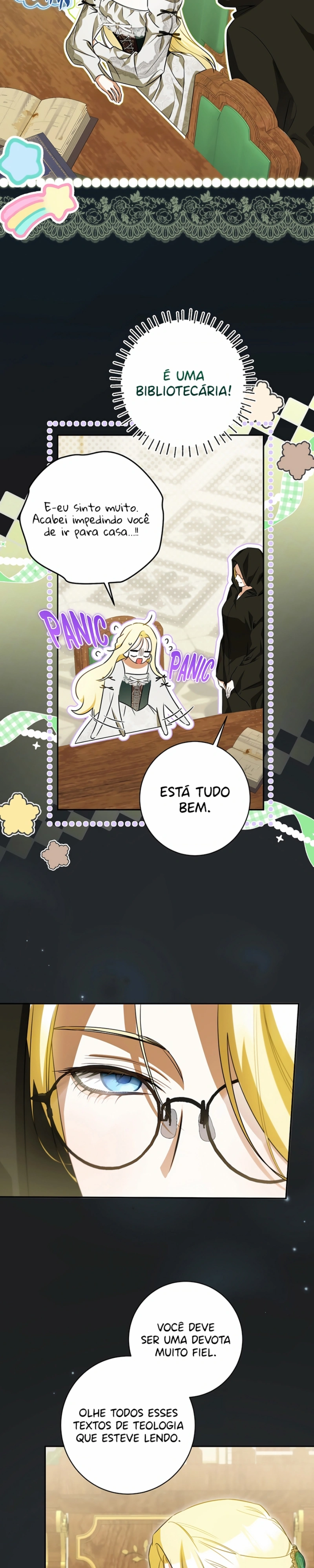  Acho Que Transmigrei Para Algum Lugar Capítulo 82 Página 24