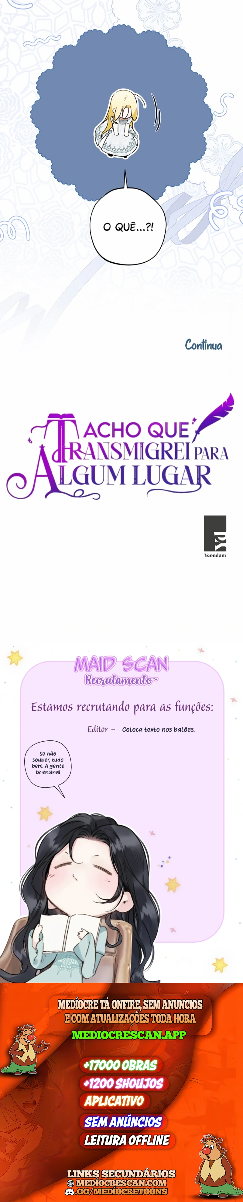  Acho Que Transmigrei Para Algum Lugar Capítulo 83 Página 26
