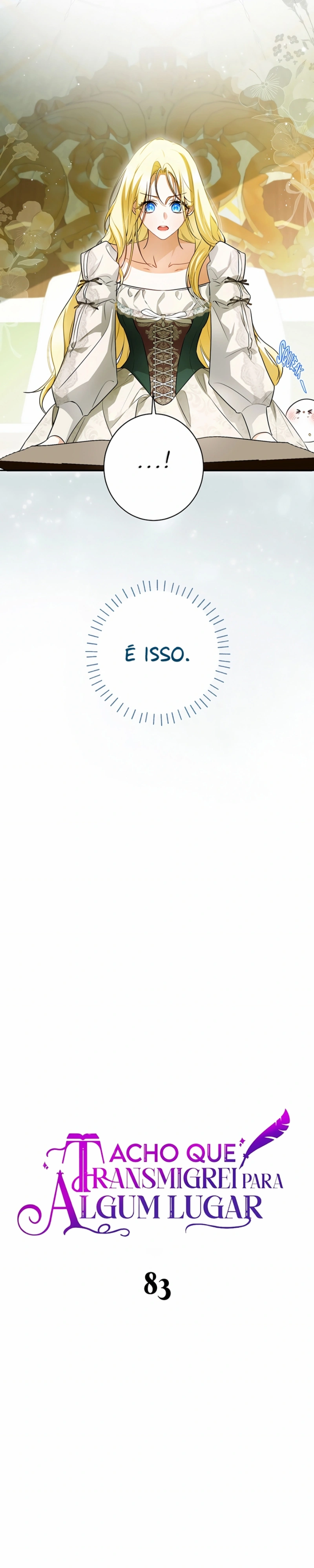  Acho Que Transmigrei Para Algum Lugar Capítulo 83 Página 6