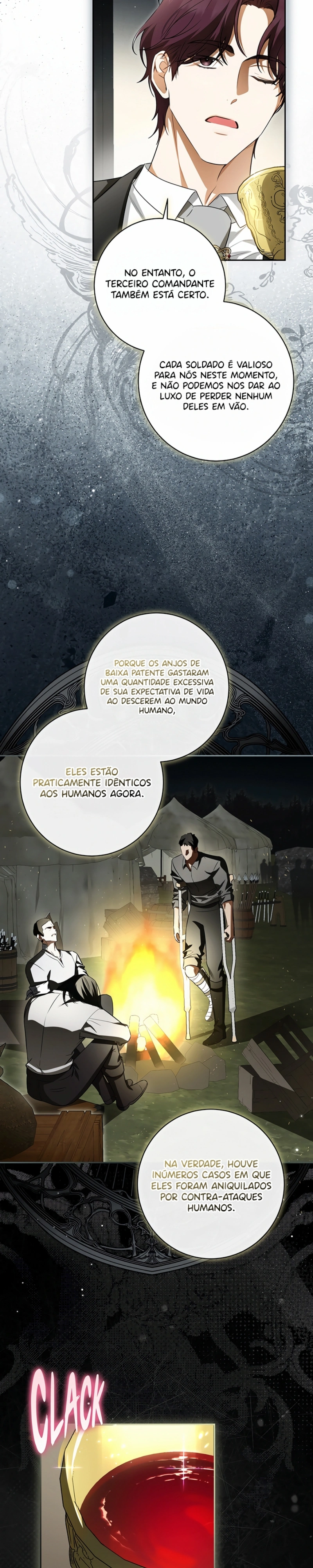  Acho Que Transmigrei Para Algum Lugar Capítulo 84 Página 12
