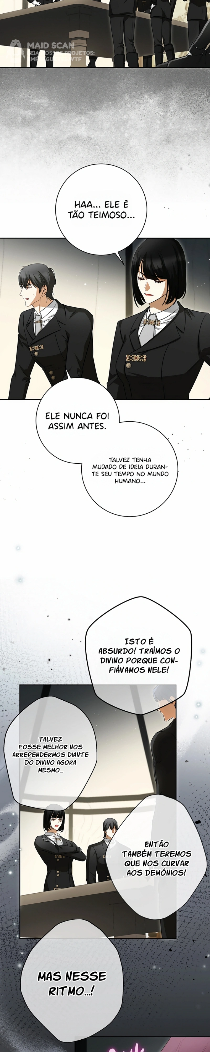  Acho Que Transmigrei Para Algum Lugar Capítulo 84 Página 19