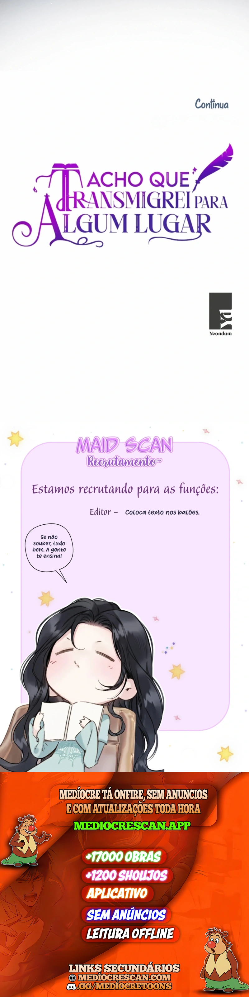  Acho Que Transmigrei Para Algum Lugar Capítulo 84 Página 28