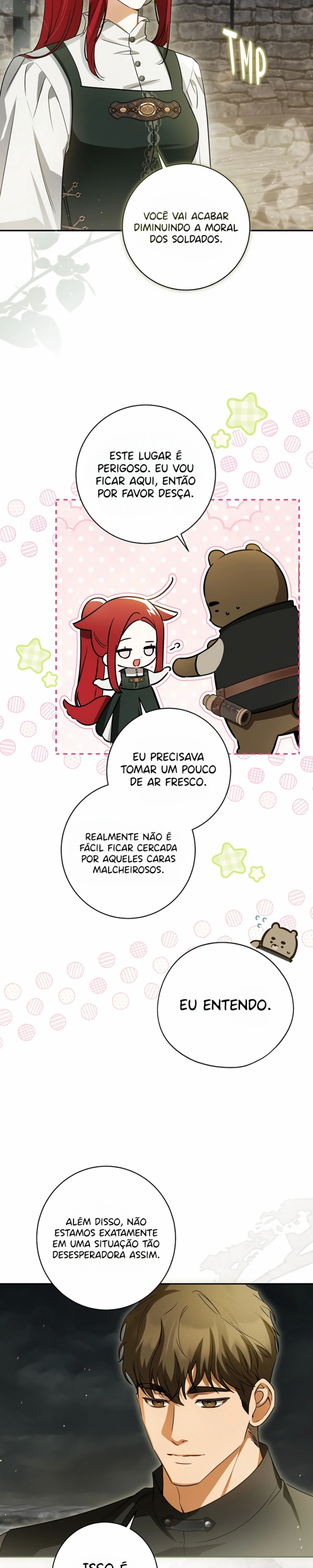  Acho Que Transmigrei Para Algum Lugar Capítulo 85 Página 3