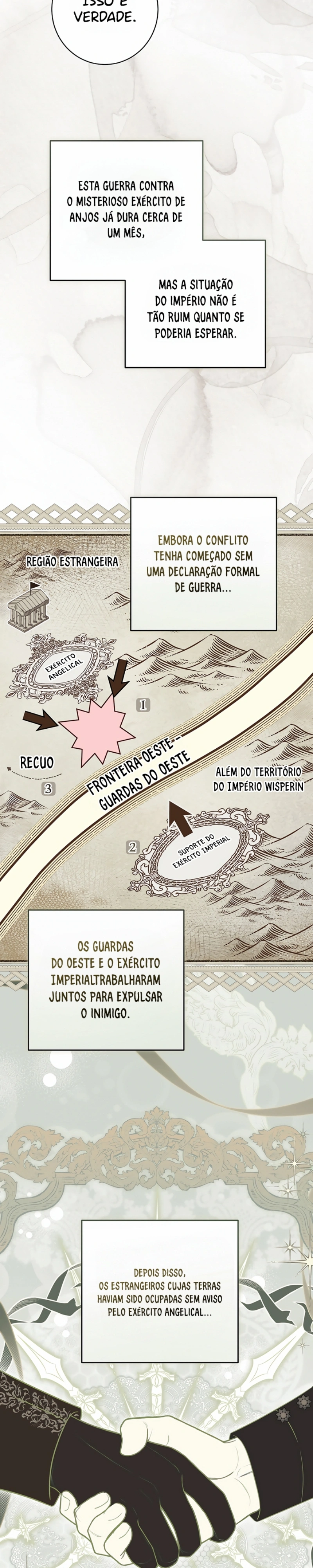 Acho Que Transmigrei Para Algum Lugar Capítulo 85 Página 4
