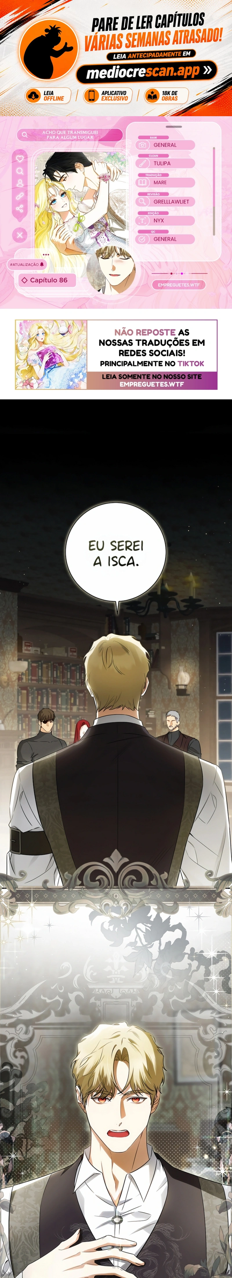  Acho Que Transmigrei Para Algum Lugar Capítulo 86 Página 1