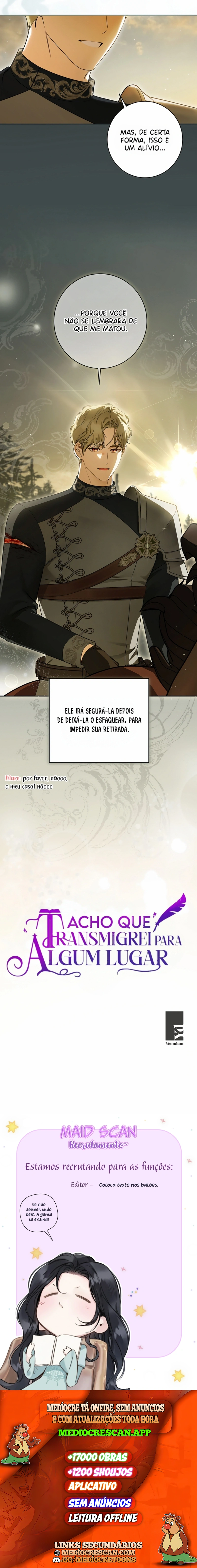  Acho Que Transmigrei Para Algum Lugar Capítulo 86 Página 26