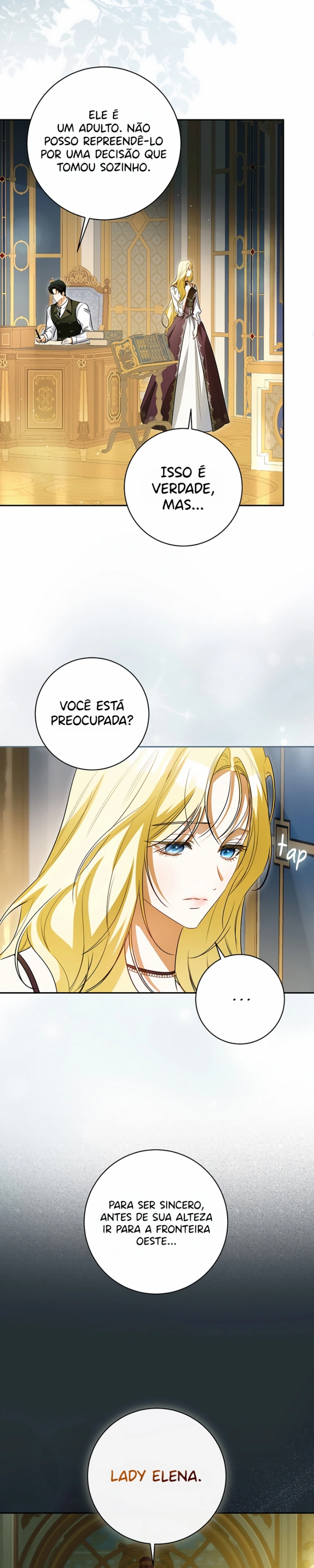 Acho Que Transmigrei Para Algum Lugar Capítulo 86 Página 5