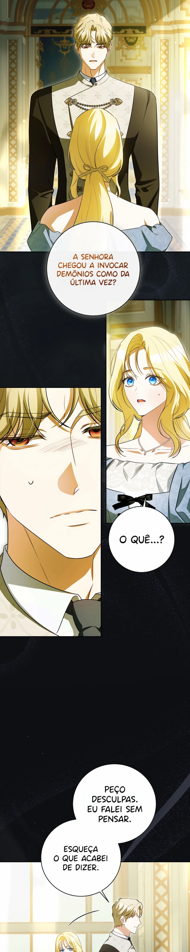  Acho Que Transmigrei Para Algum Lugar Capítulo 86 Página 6