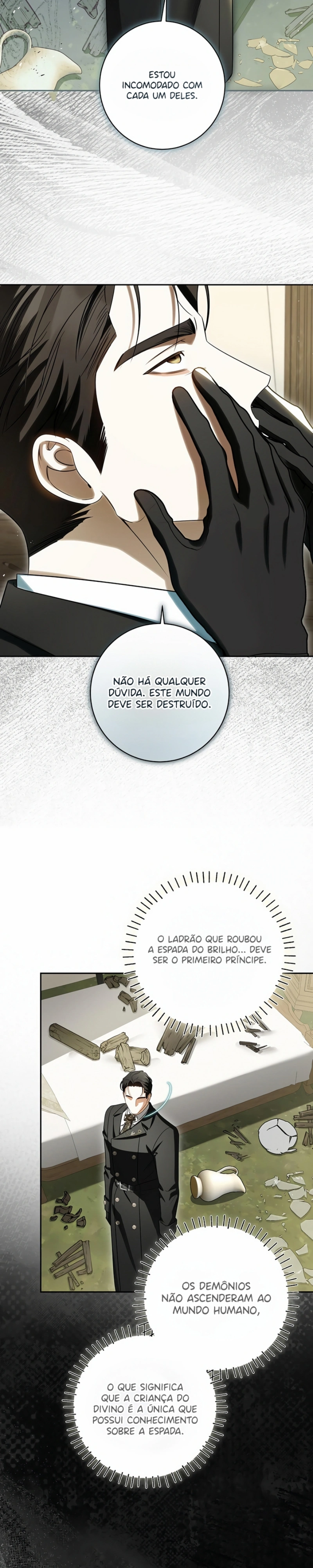  Acho Que Transmigrei Para Algum Lugar Capítulo 88 Página 12