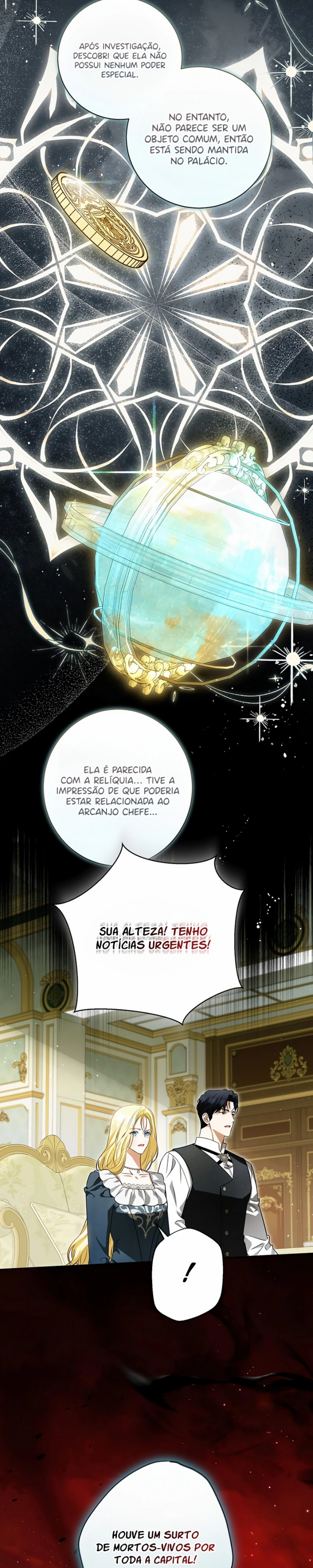  Acho Que Transmigrei Para Algum Lugar Capítulo 88 Página 4