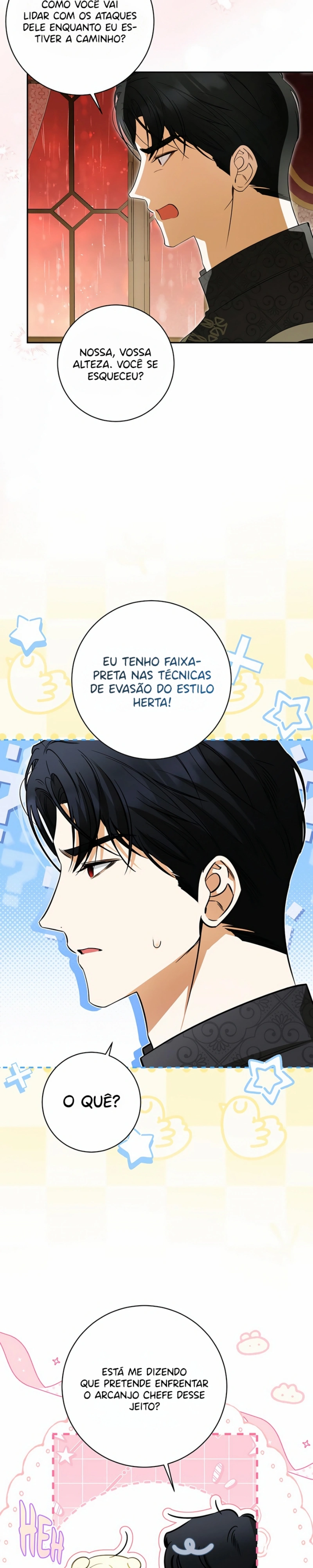  Acho Que Transmigrei Para Algum Lugar Capítulo 89 Página 8