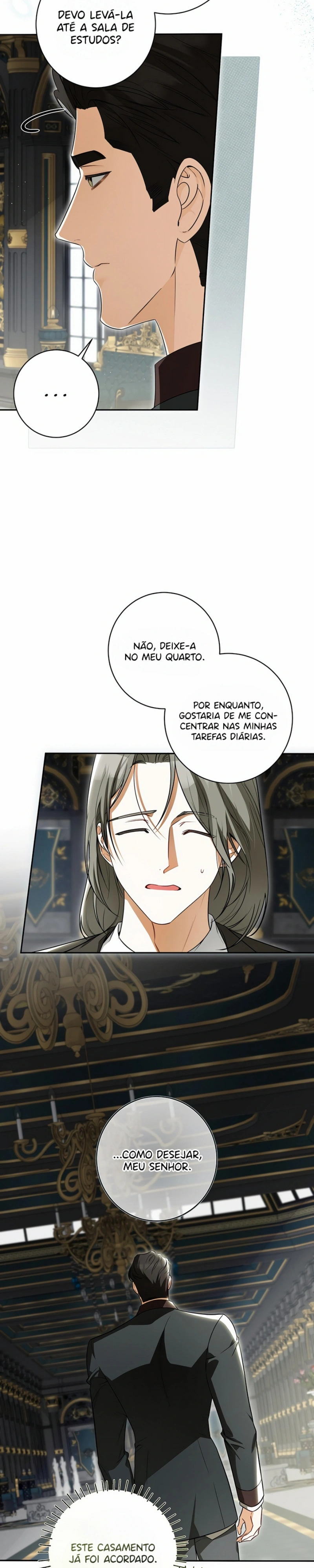  Acho Que Transmigrei Para Algum Lugar Capítulo 90 Página 12