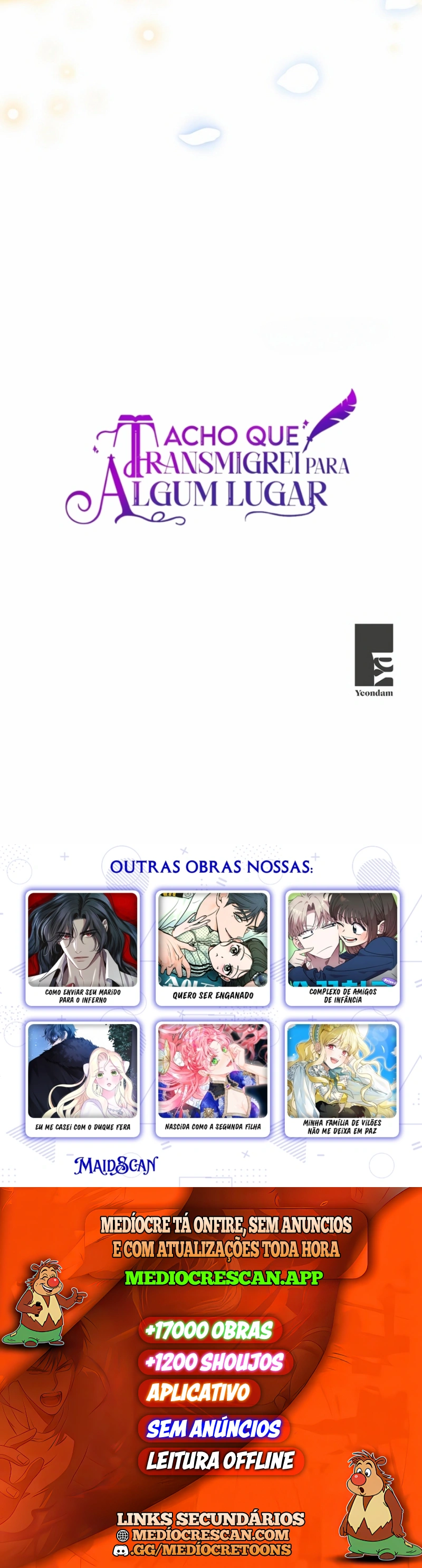  Acho Que Transmigrei Para Algum Lugar Capítulo 90 Página 26