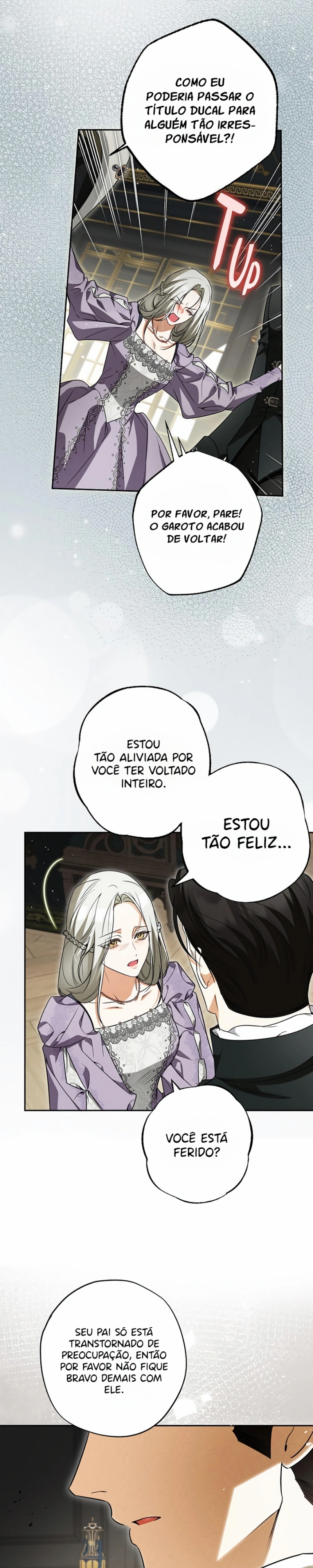  Acho Que Transmigrei Para Algum Lugar Capítulo 90 Página 6