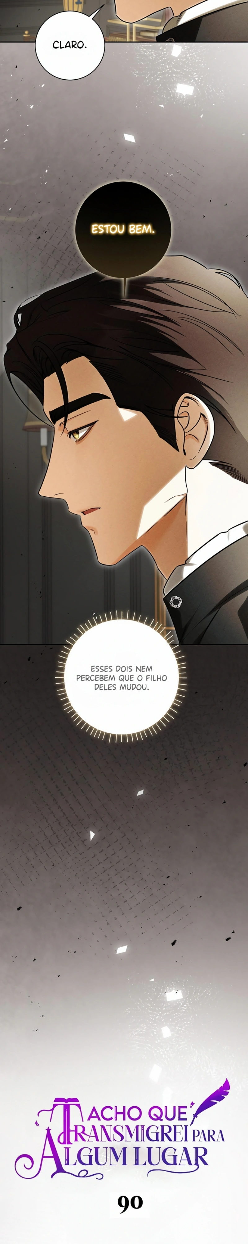  Acho Que Transmigrei Para Algum Lugar Capítulo 90 Página 7