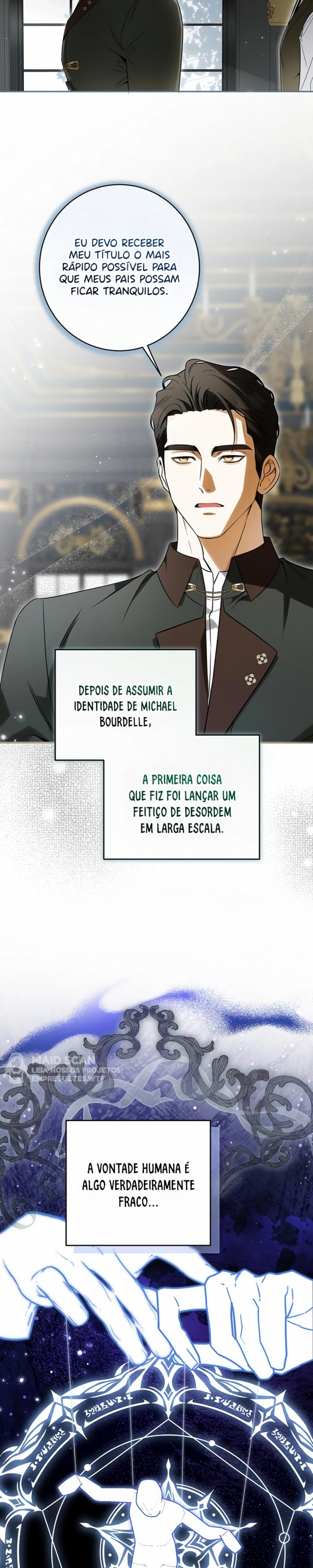  Acho Que Transmigrei Para Algum Lugar Capítulo 90 Página 9
