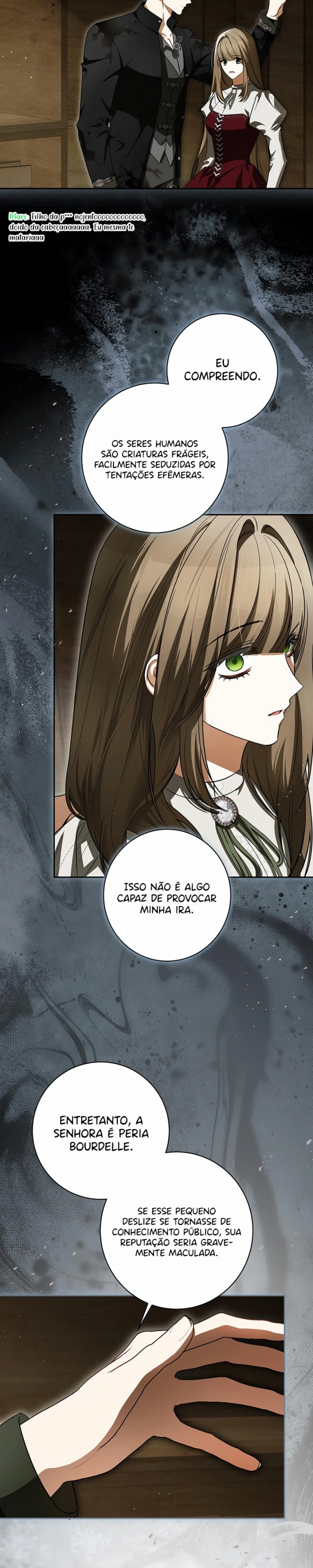  Acho Que Transmigrei Para Algum Lugar Capítulo 92 Página 14