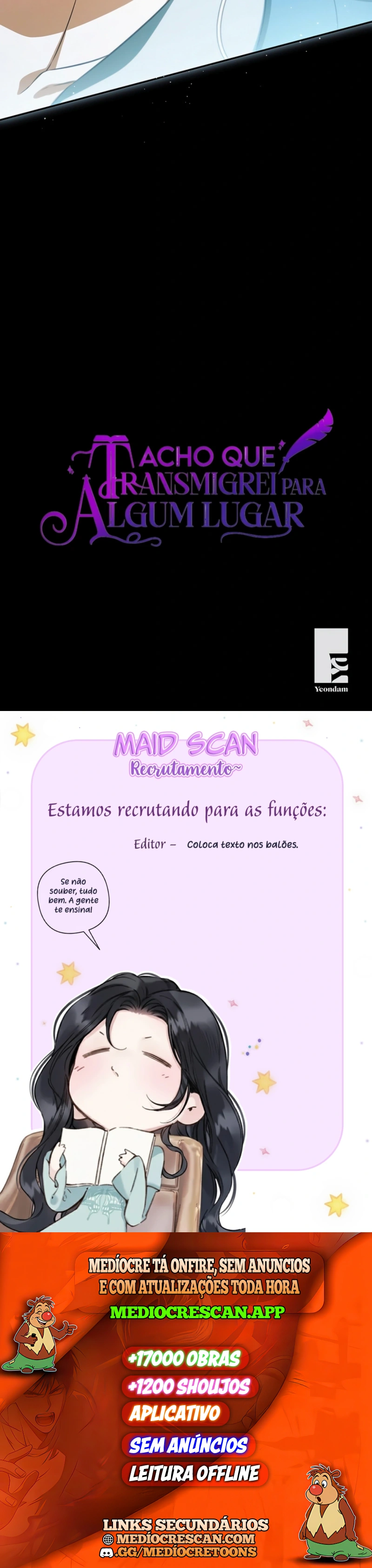  Acho Que Transmigrei Para Algum Lugar Capítulo 92 Página 28
