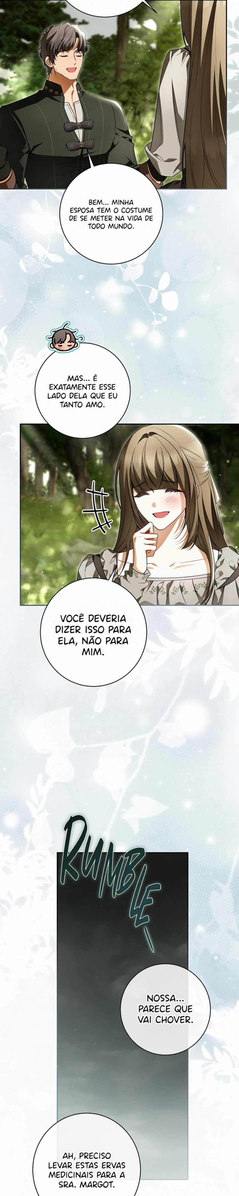  Acho Que Transmigrei Para Algum Lugar Capítulo 92 Página 4